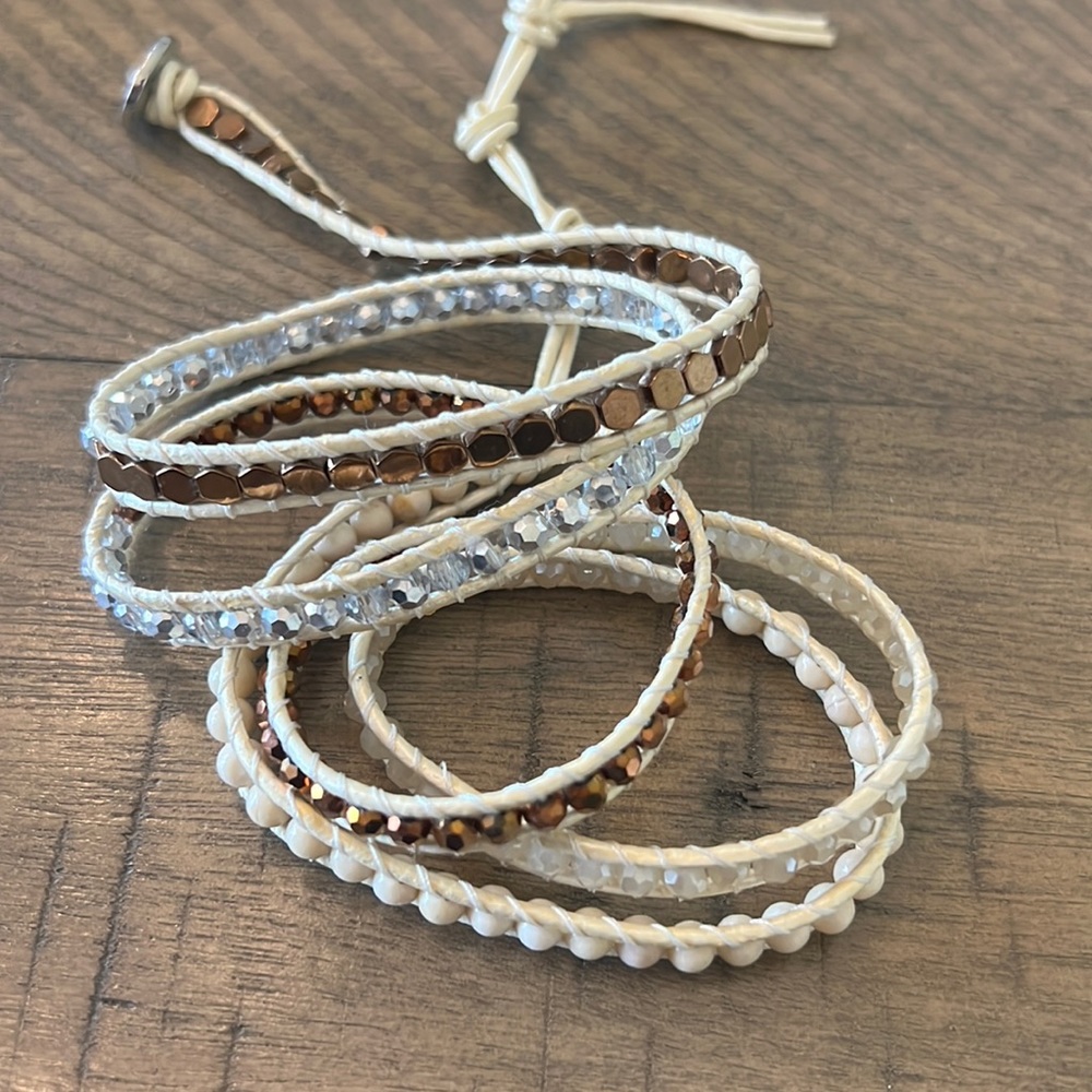 Victoria Emerson Beaded Stack